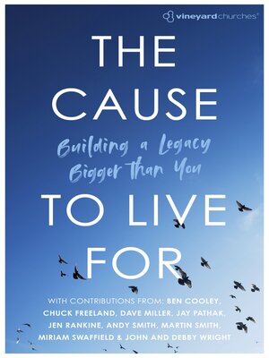 cover image of The Cause to Live For